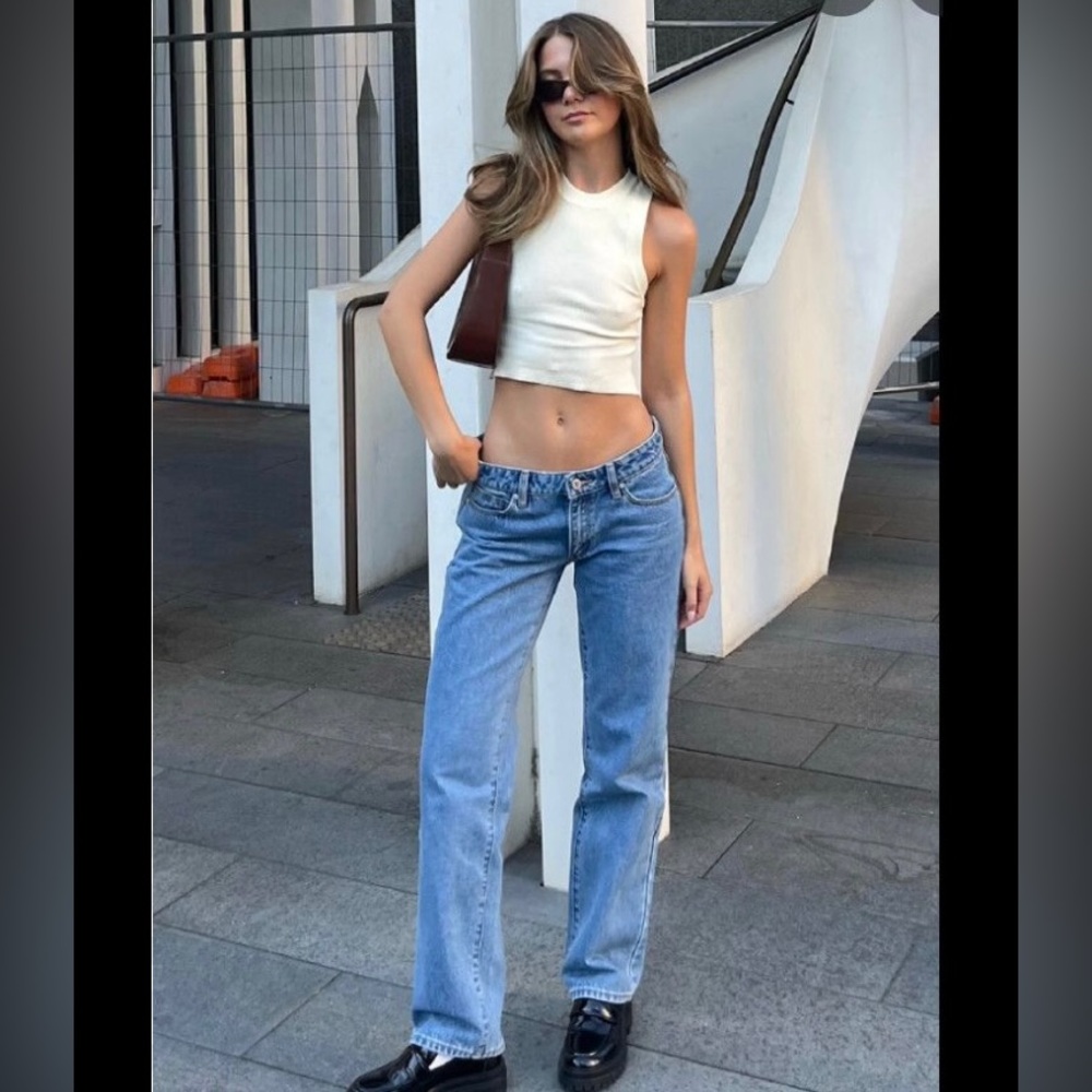 Y2K Abercrombie Fitch  low waisted